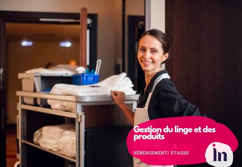 Gestion du linge et des produits